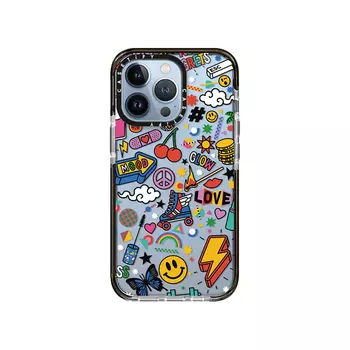 Чехол для телефона Taowantong Tao Wantong, Rainie Yang's same label sticker with transparent large holes