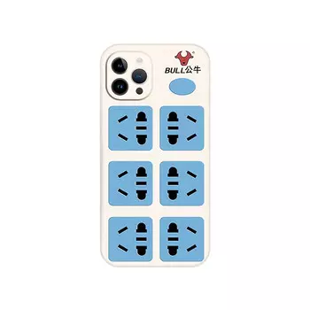 Чехол для телефона Taowantong Tao Wantong, Rubik's Cube TPU-Cool Black-TDL Bull Socket Black A361