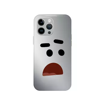 Чехол для телефона Taowantong Tao Wantong, Silver Plating - Open Mouth Expression