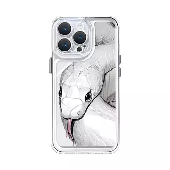 Чехол для телефона Taowantong Tao Wantong, Sperm hole space shell - white snake