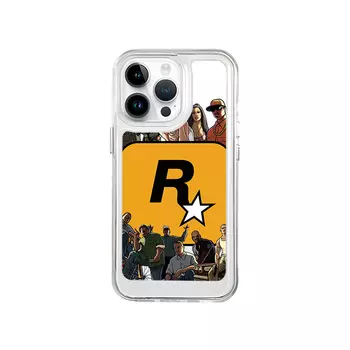 Чехол для телефона Taowantong Tao Wantong, Spermatopore space shell - transparent - west coast