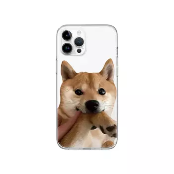 Чехол для телефона Taowantong Tao Wantong, TransblackShut up the Shiba Inu