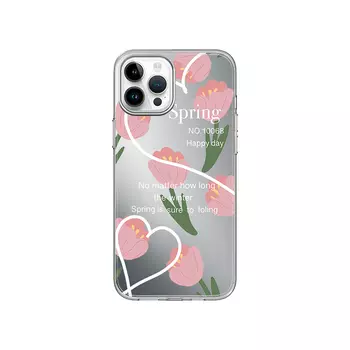 Чехол для телефона Taowantong Tao Wantong, Vine Tulip "Mirror-Drop-Resistant-Scratch Resistant