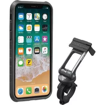 Чехол для телефона Topeak RideCase Apple Iphone X-Xs, черный / черный / черный