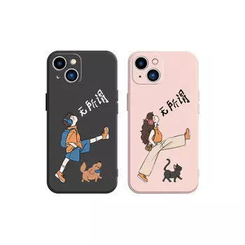 Чехол для телефона Tronic Danone Chuangdaneng, DWCDMF13-Rubik's Cube Texture Black Left