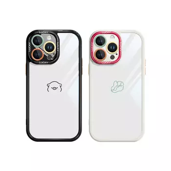 Чехол для телефона Tronic Danone Chuangdaneng, DWCDNYT97-Cream BlackLeft