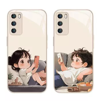 Чехол для телефона Tu Qing Tuqing, DWYZBL184-Textured Black Right