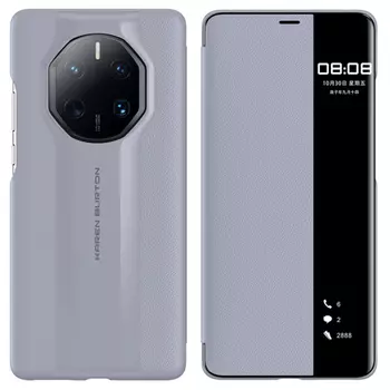 Чехол для телефона UUNS Eunice Uuns, Carmine purple Porsche leather flap