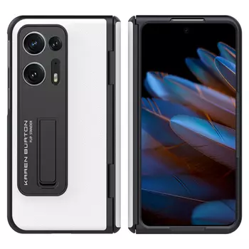 Чехол для телефона UUNS Eunice Uuns, Cloud whiteComes with film full enveloping hinge protection