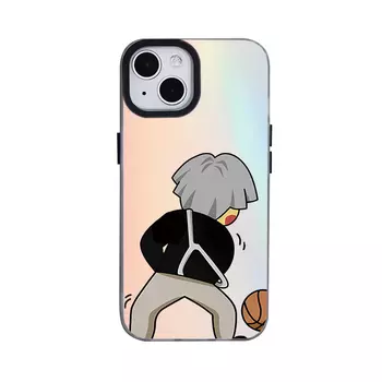 Чехол для телефона Victory Charge, Aurora Laser - Color - Basketball Boys