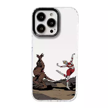 Чехол для телефона Victory Charge, Circle Shell-White Edge 0-Dancing Monster Ultraman