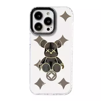 Чехол для телефона Victory Charge, Circle Shell-White Edge 0-Violent Bear M