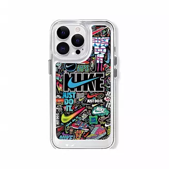 Чехол для телефона Victory Charge, Macroporous space shell - transparent - trendy brand barb