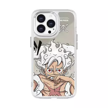 Чехол для телефона Victory Charge, Mirror - Silver Electroplating 0 - Gear 5 Luffy Touching Nose White