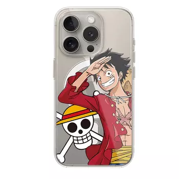 Чехол для телефона Victory Charge, SC Magnetic Shell-Clear-SQ Skull