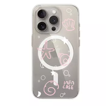 Чехол для телефона Victory Charge, SC magnetic shell-transparent-SQ screw