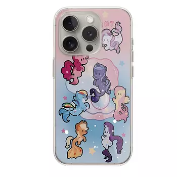 Чехол для телефона Victory Charge, SC Magnetic Shell - Clear - My Little Pony