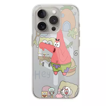 Чехол для телефона Victory Charge, Transparent magnetic case-transparent 0-mocking Patrick