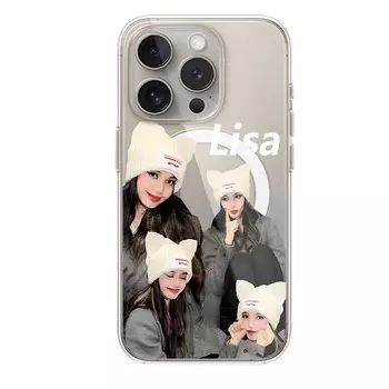 Чехол для телефона Victory Charge, Transparent magnetic case-transparent 0-SHU Korean girl group JK