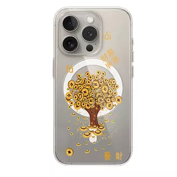 Чехол для телефона Victory Charge, Transparent magnetic case-transparent 0-TDL Money Tree A