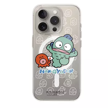 Чехол для телефона Victory Charge, Transparent magnetic case-transparent 0-octopus clownfish