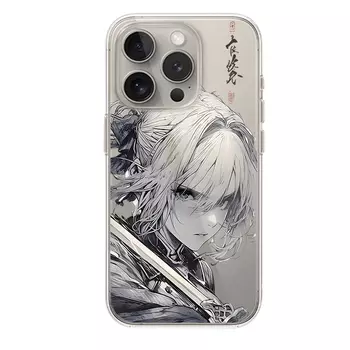 Чехол для телефона Victory Charge, Transparent magnetic case-transparent 0-Violet Yuanqi