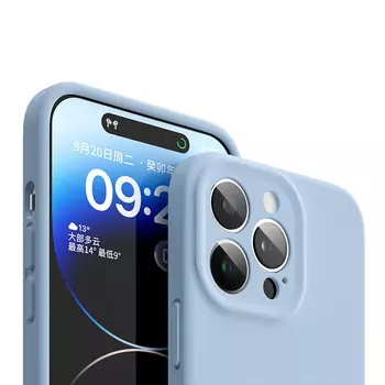 Чехол для телефона Yule With Yule, High-end sperm hole - far peak blue