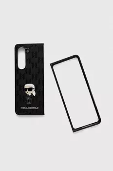 Чехол для телефона Z Fold5 F946 Karl Lagerfeld, черный