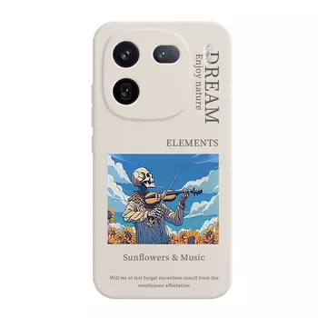 Чехол для телефона Ziyin, Textured black - DWZYMF74