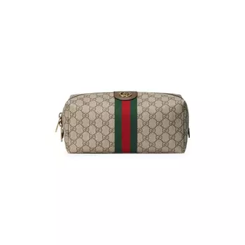 Чехол для туалетных принадлежностей Gucci Ophidia, цвет Soft GG Supreme