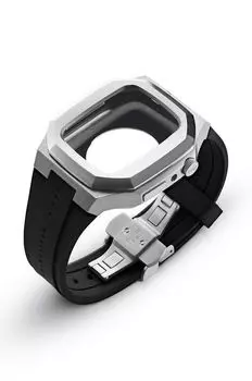 Чехол для умных часов Daniel Wellington, серебро