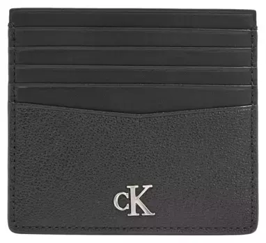 Чехол для визиток Calvin Klein Jeans "MONO HRDW RFID CARDCASE 10CC", черный