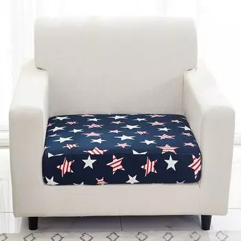 Чехол для замены подушки для собаки ONVAYA | Размер S (62x44x5 см) Stuttg, мультиколор