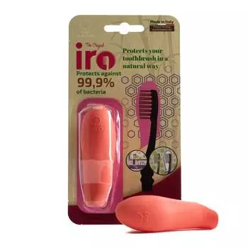 Чехол для зубной щетки IRO NATRURAL RED, Boiron