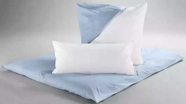 Чехол Dormisette Protect & Care "Защитный чехол для подушки из тонкой фланели" 40х80 см, белый