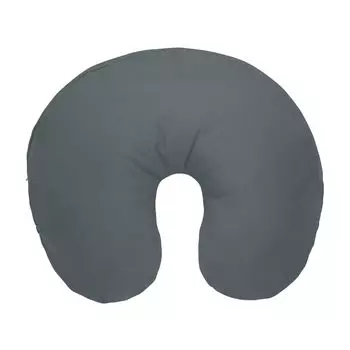 Чехол Dream Sleep из шпагата из трикотажа на подушку для шеи, чехол для рожек антрацитовый Traumschlaf