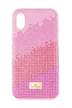 Чехол High Love для телефона iPhone Xs MAX 5481464 Swarovski, розовый