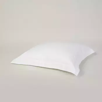 Чехол из египетского хлопка 200 ниток Bassols Touch, белый