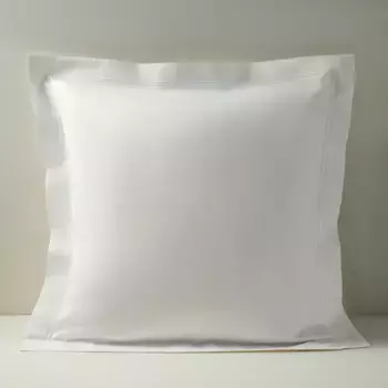 Чехол из египетского хлопка Сатин 1000 ниток El Corte Ingls, белый