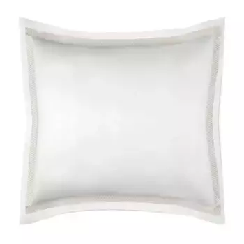 Чехол из перкаля из египетского хлопка 400 ниток Sonia Amalia Home Collection, бледно-серый