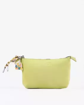 Чехол из прорезиненного нейлона цвета зеленого лайма PACOMARTINEZ, зеленый