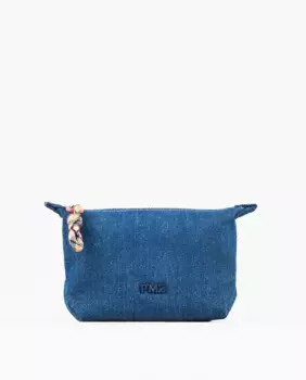 Чехол из синей джинсовой ткани PACOMARTINEZ, синий