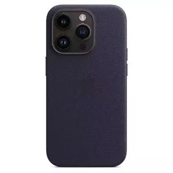 Чехол кожаный Apple iPhone 14 Pro с MagSafe, midnight