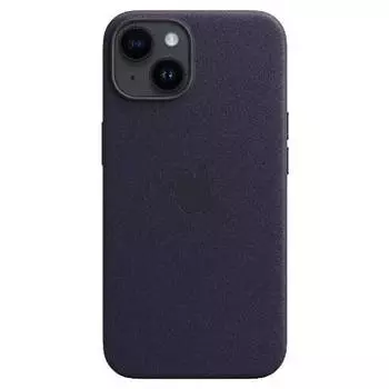Чехол кожаный Apple iPhone 14 с MagSafe, midnight