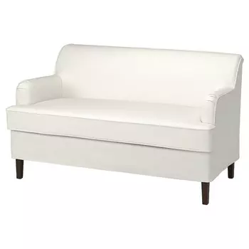 Чехол на 2-местный диван Ikea Rocksjon, Blekinge белый