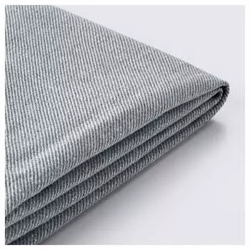 Чехол на 3-местный диван-кровать Ikea Holmsund, серый