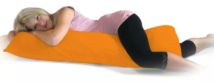 Чехол на боковую подушку 40x120 | 40х140 | 40х160 | 40х200: цвет – золото, размер – 35-40х160 см DUKAL