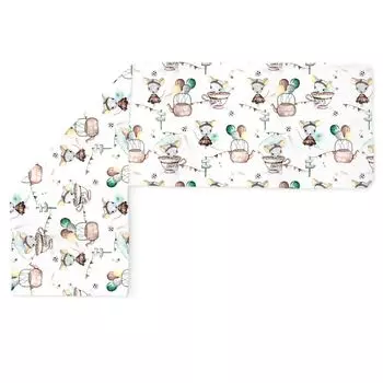 Чехол на боковую подушку Amilian; Чехол на подушку для кормления: около 150 х 40 см для позиционирования подушки; удобная подушка; Наволочки; сменная крышка; Мышь для вечеринок