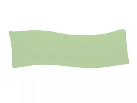 Чехол на боковую подушку Billerbeck Sinus 30х130 см: цвет - салатовый DUKAL