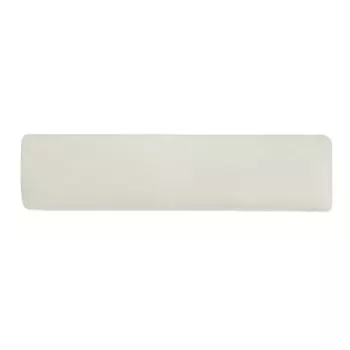 Чехол на боковую подушку из джерси Dream Sleep Premium Interlock 40x200 см, серебристый Traumschlaf